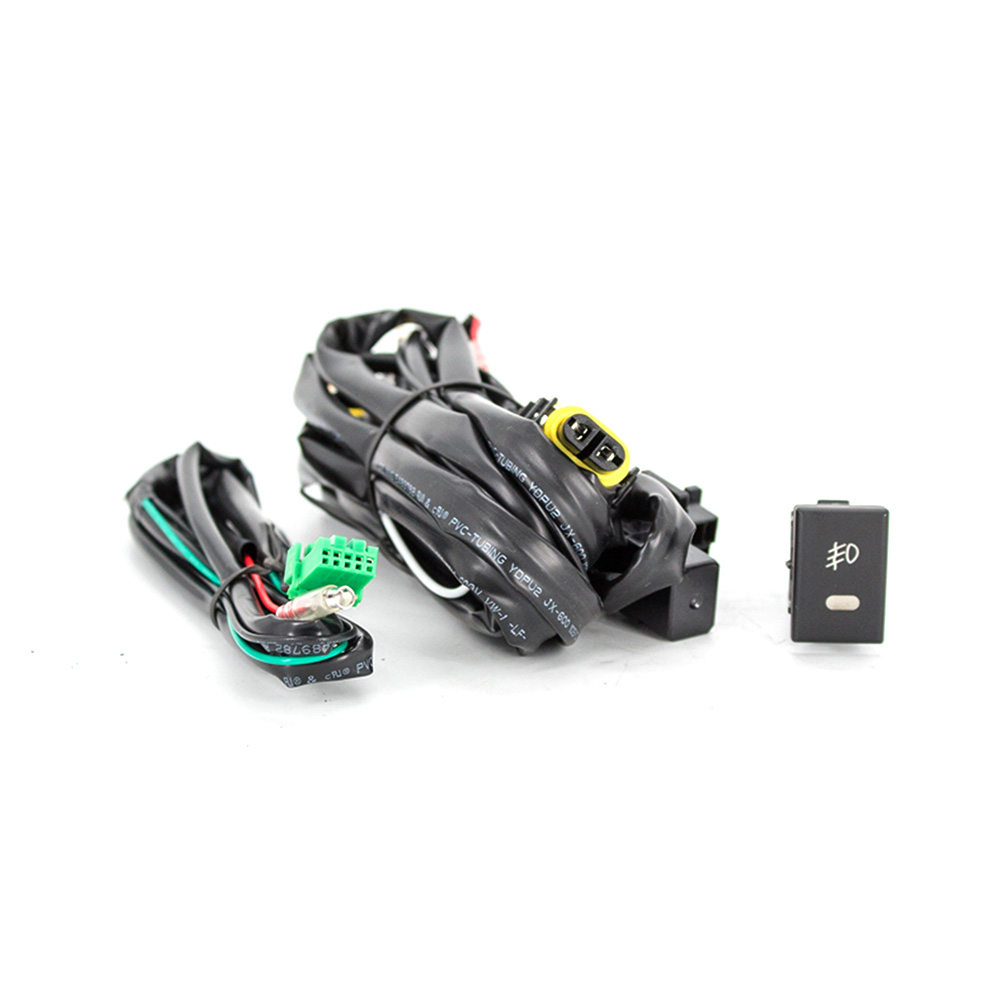 Fog Lamp Harness + Switch Isuzu D-Max 2017-2022 for ISUZU KB250 LWB — view 1
